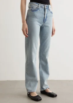 Harlow Mid-Rise Full Length Jeans