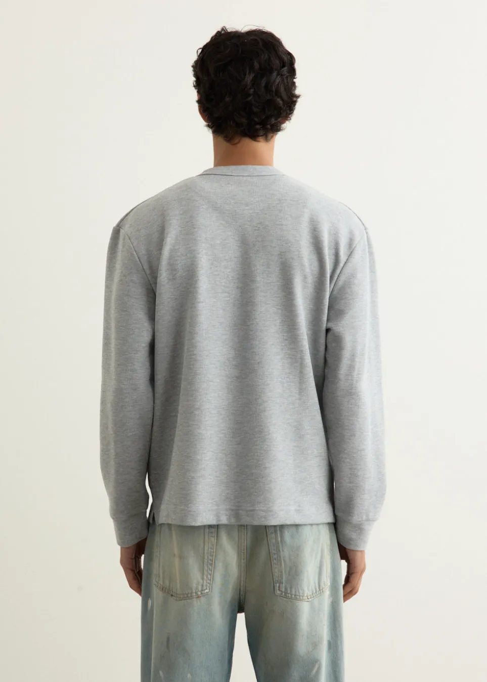 Haul Boxy Henley T-Shirt