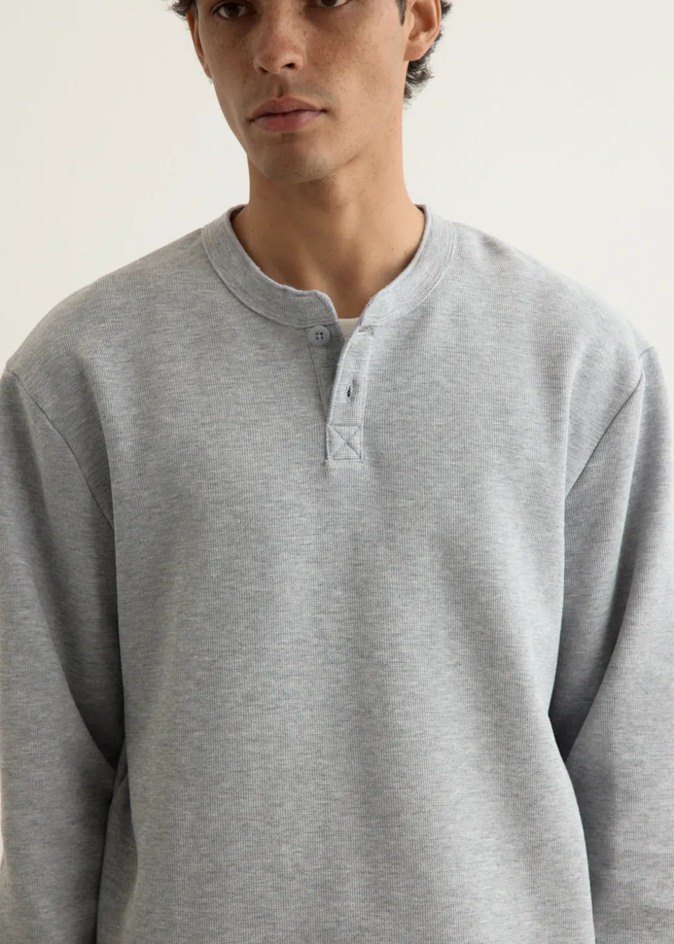 Haul Boxy Henley T-Shirt