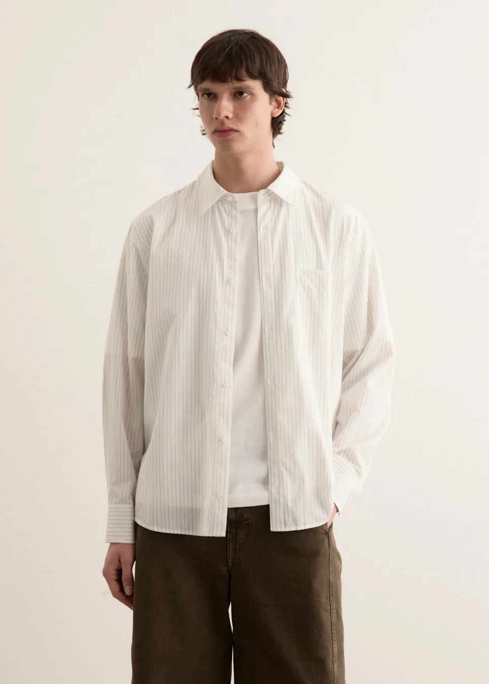 Haze Relaxed Stripe Shirt