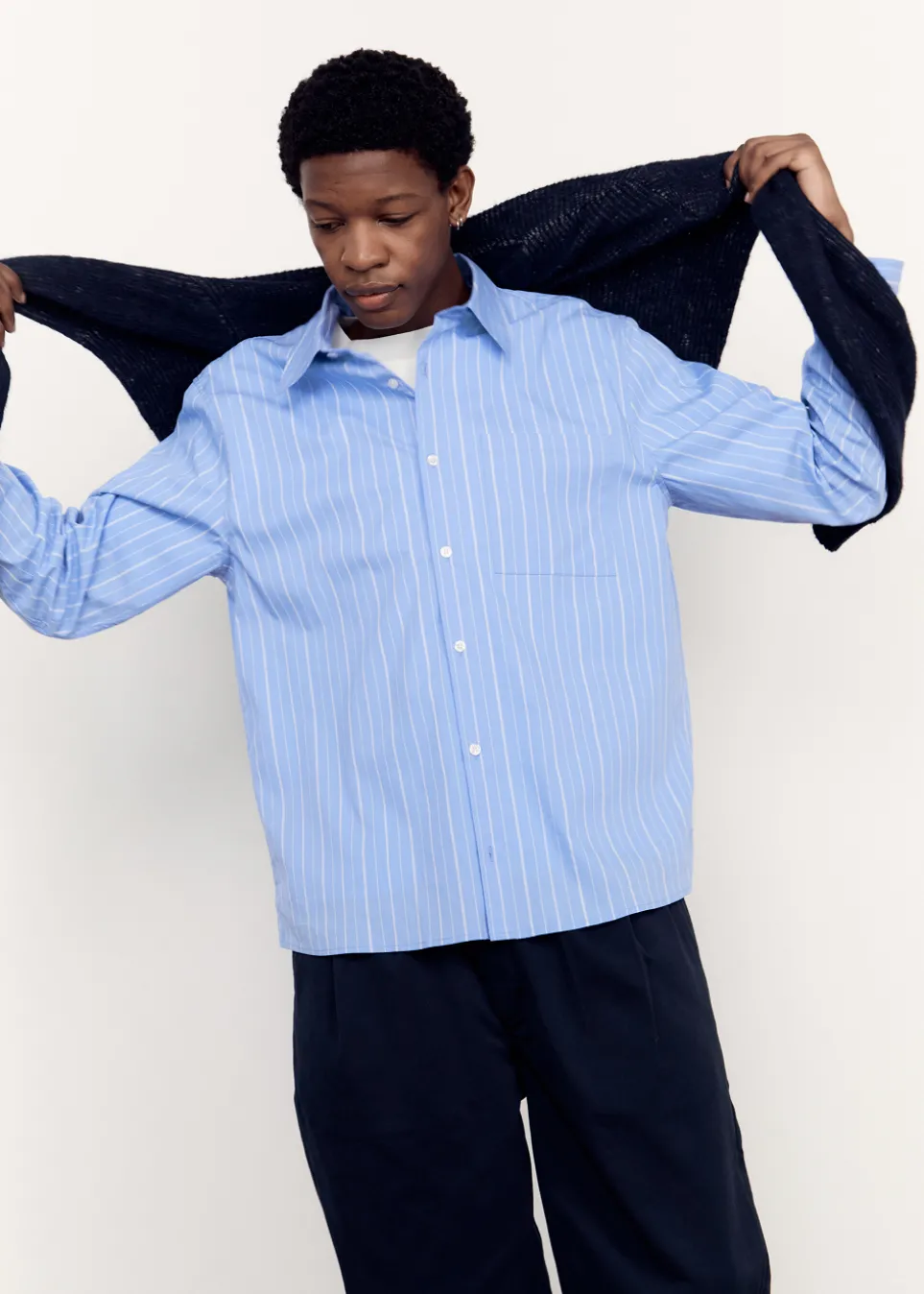 Haze Relaxed Stripe Shirt