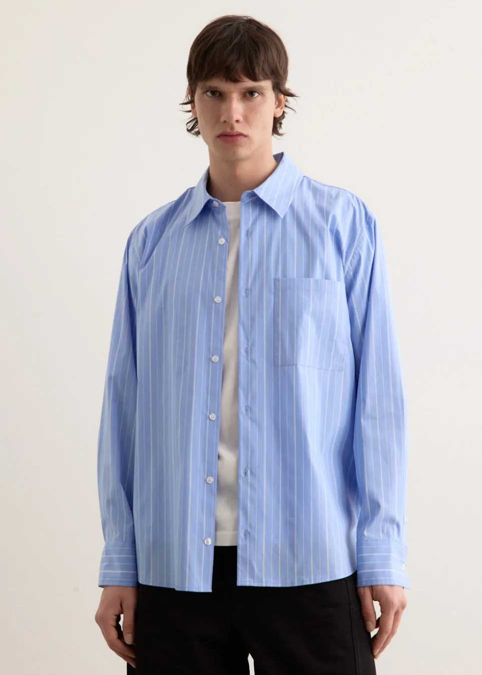 Haze Relaxed Stripe Shirt