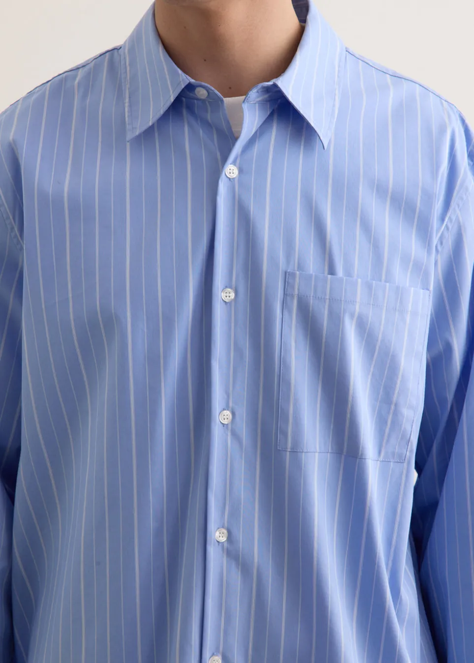 Haze Relaxed Stripe Shirt