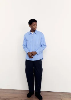 Haze Relaxed Stripe Shirt