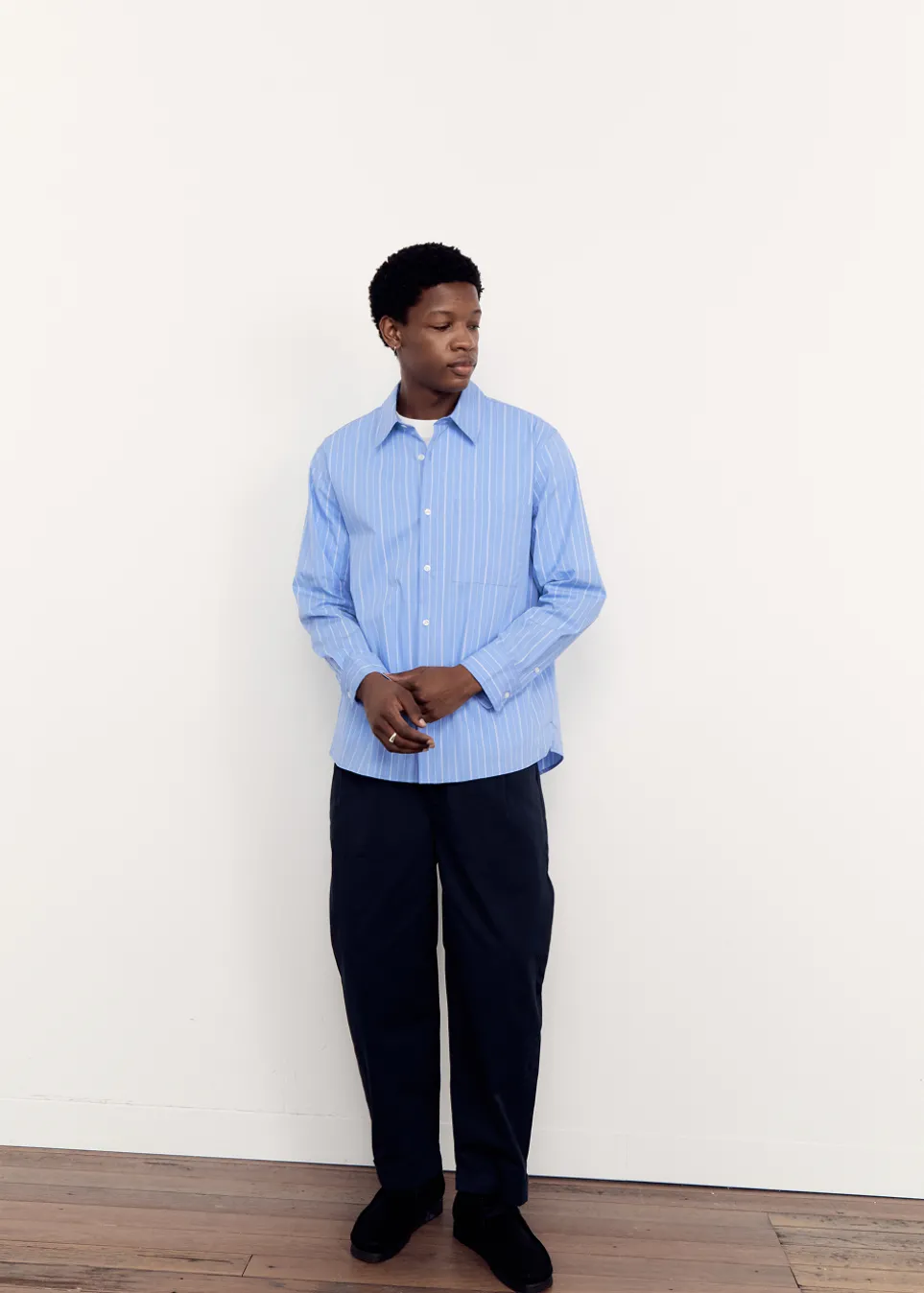 Haze Relaxed Stripe Shirt