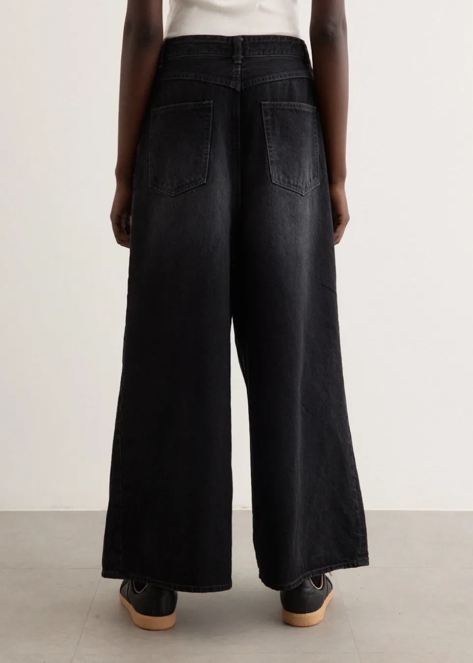 H.D. Buggy Jean Pants