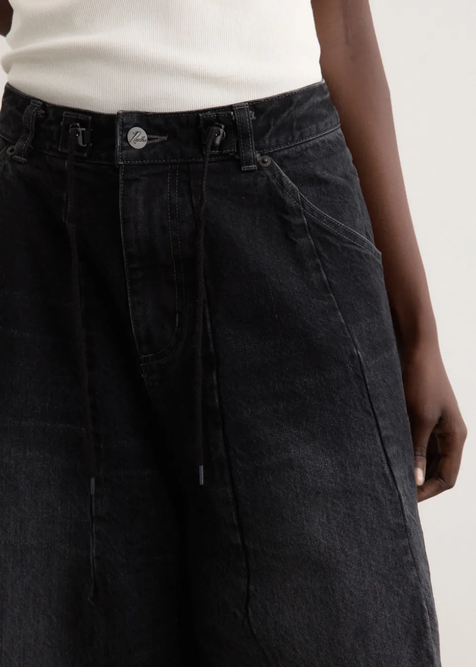 H.D. Buggy Jean Pants