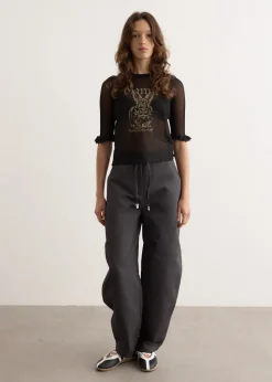 Heavy Twill Curved Pants