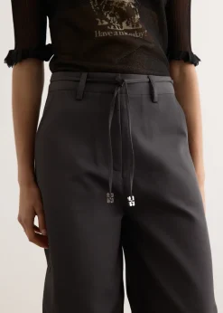 Heavy Twill Curved Pants