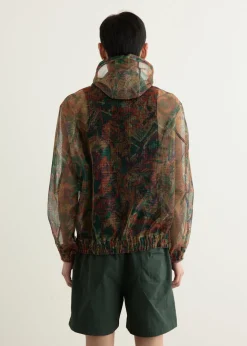 Heavyweight Mesh Zipped Work Hoody