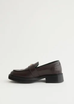 Heeled Townee Monk Loafers
