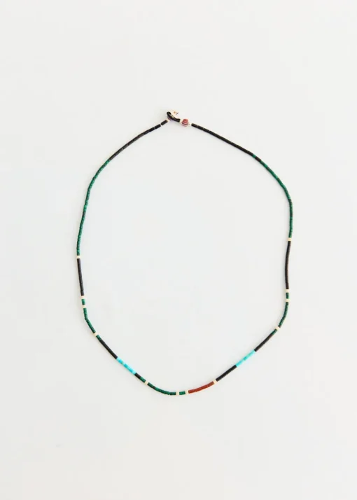 Heishi Tube Necklace