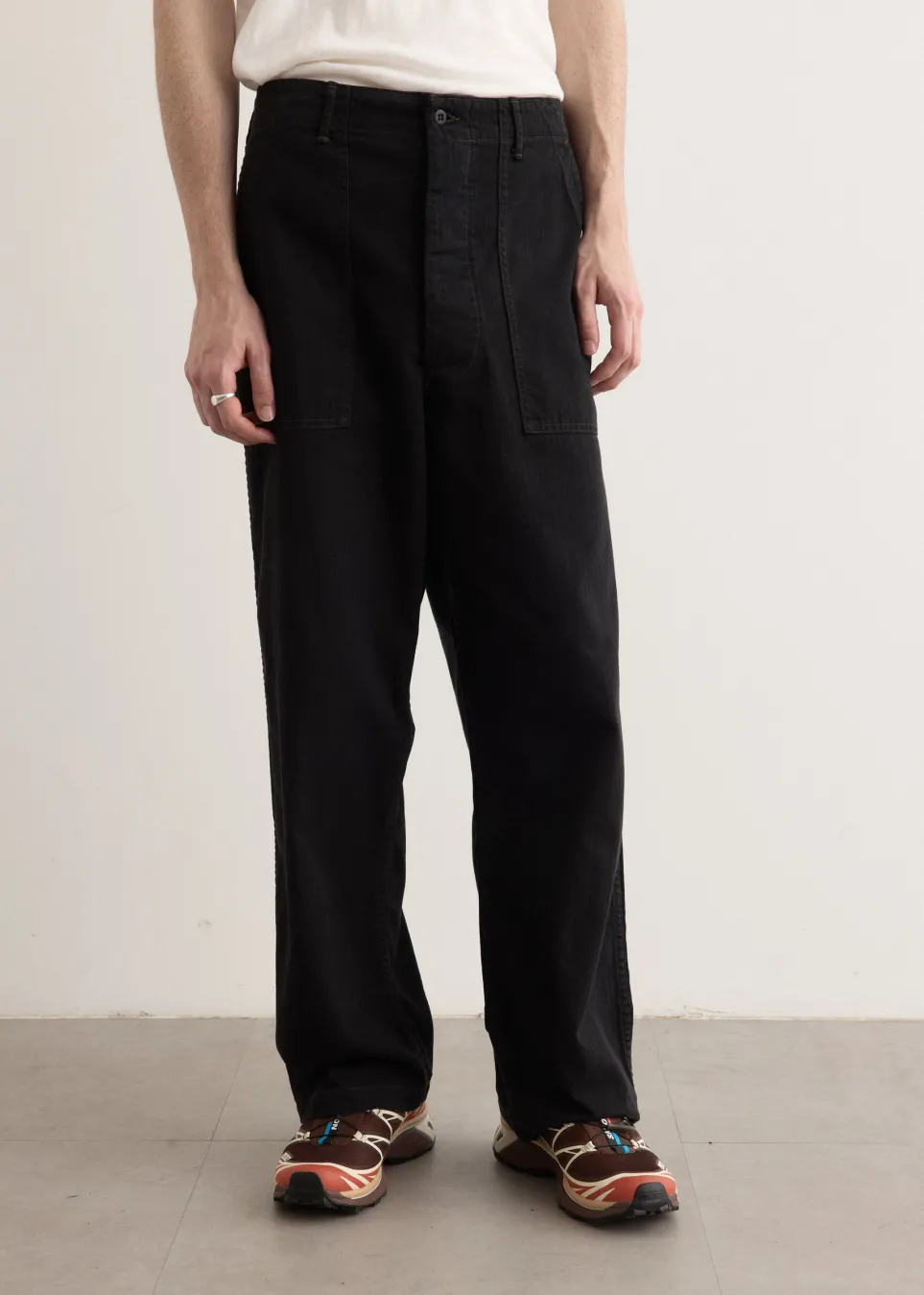 Herringbone Twill Summer Fatigue Pants