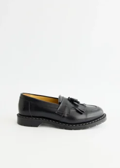 Hi-Shine Tassel Loafers