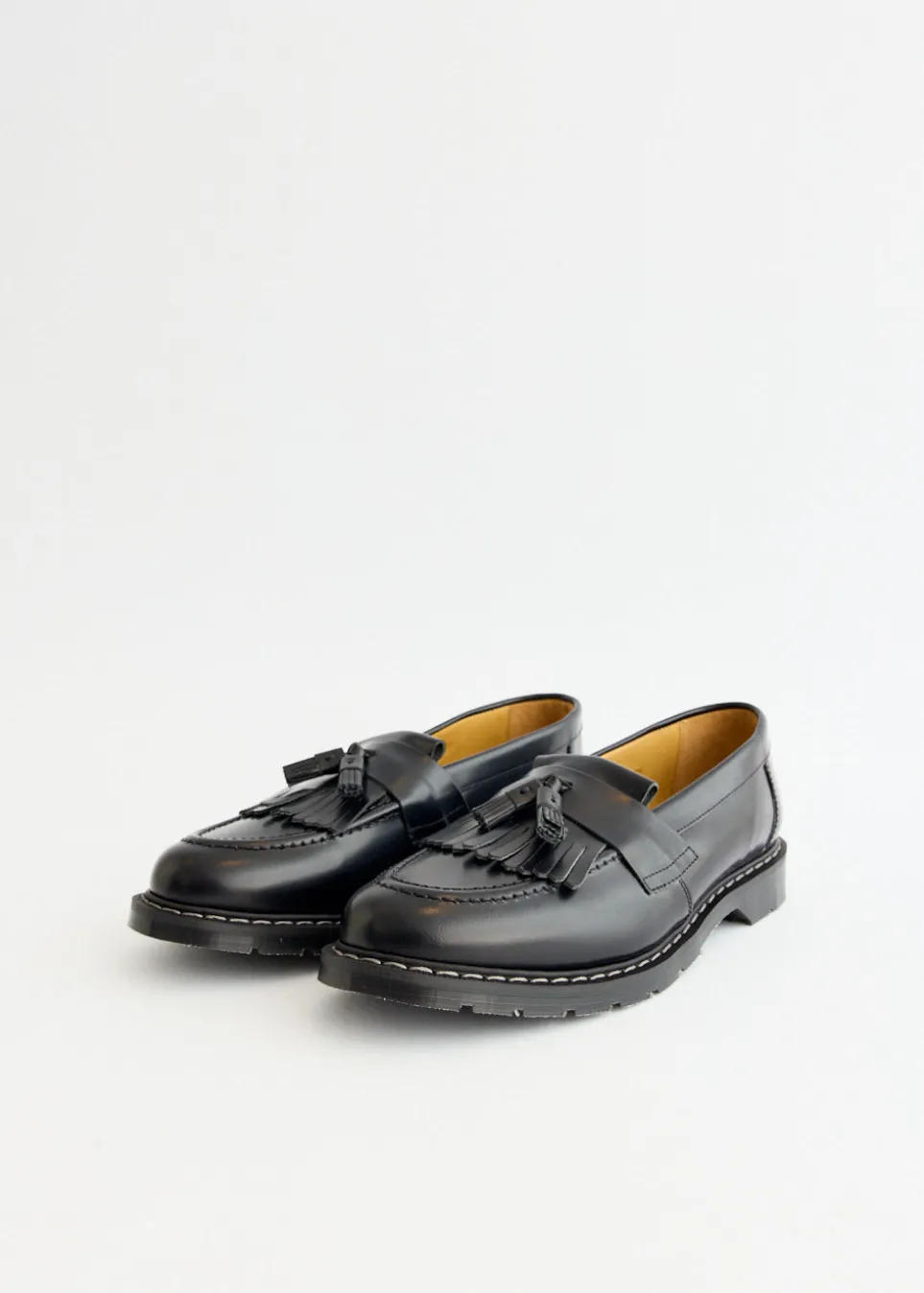 Hi-Shine Tassel Loafers