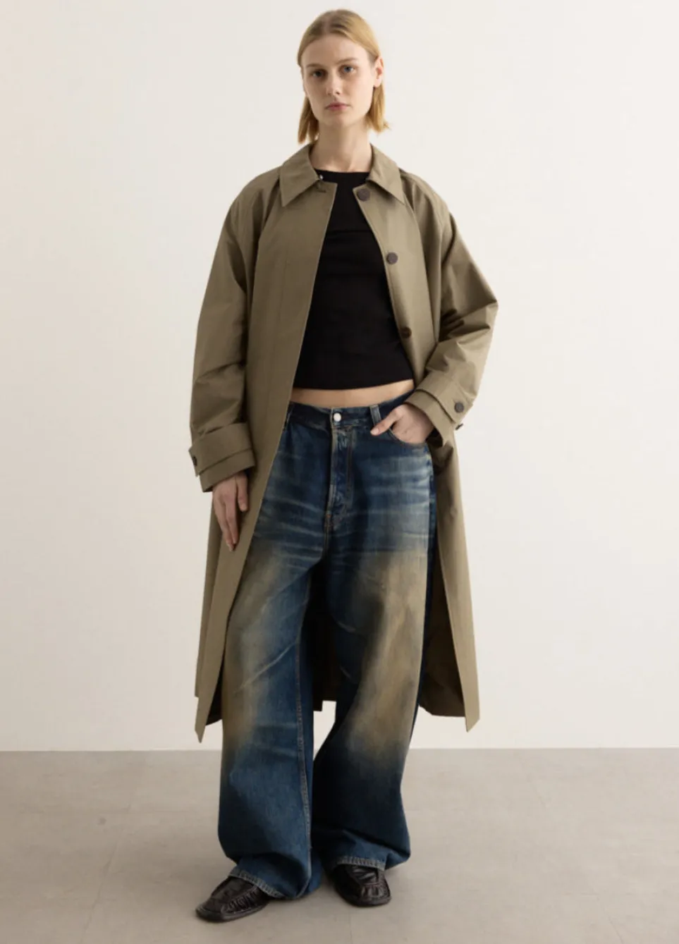 Holin Everyday Mac Coat