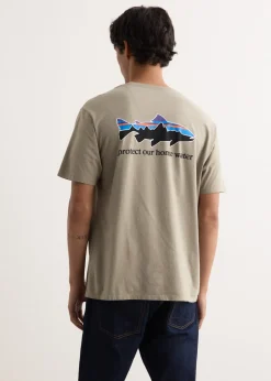 Home Water Trout Organic T-Shirt
