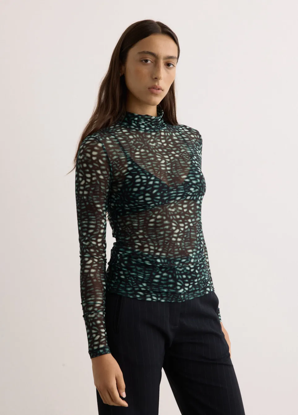 Hoyser Turtleneck Top
