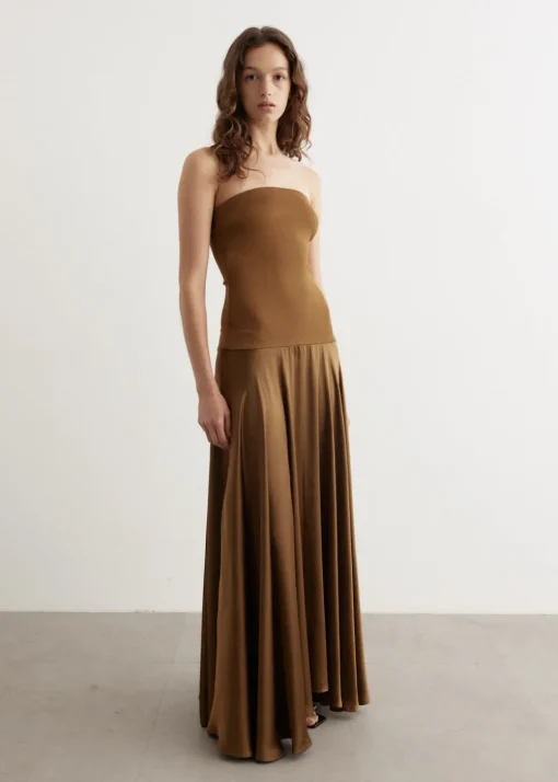 Illi Strapless Dress