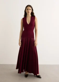 Illi V Maxi Dress