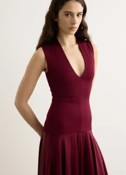 Illi V Maxi Dress