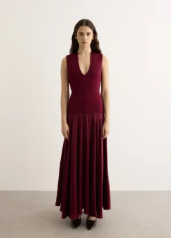 Illi V Maxi Dress