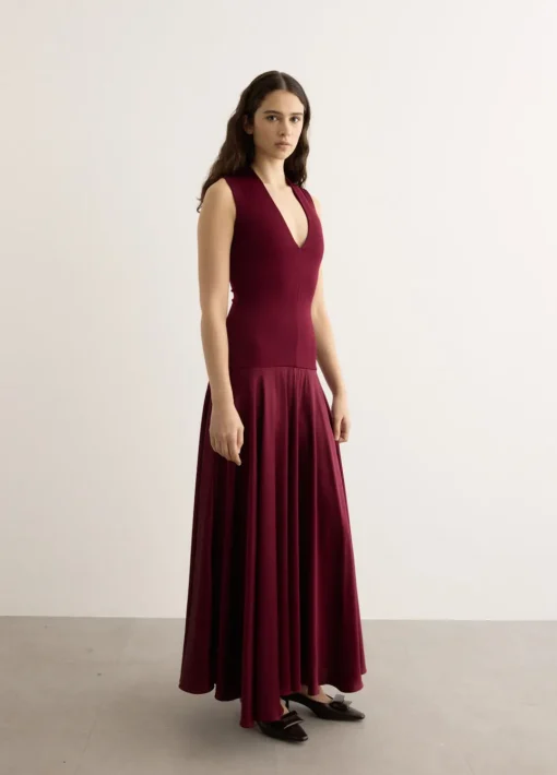 Illi V Maxi Dress