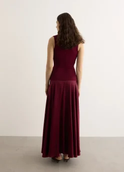 Illi V Maxi Dress