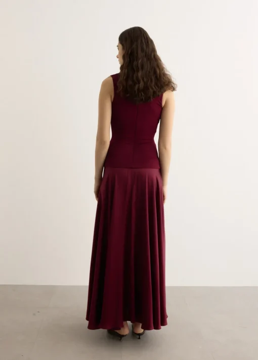 Illi V Maxi Dress