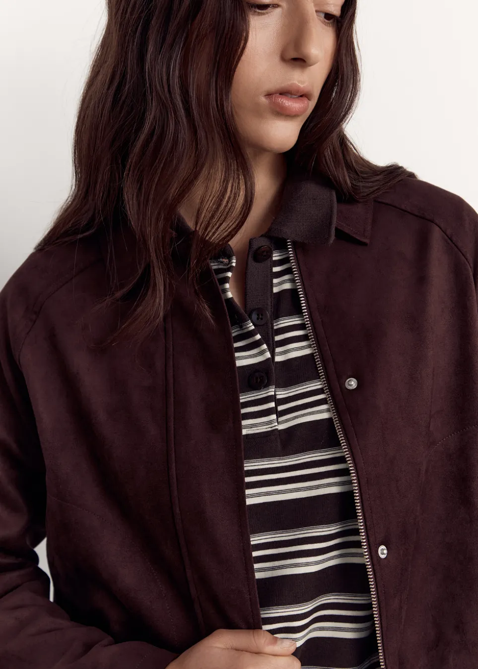 Imposter Suede Jacket