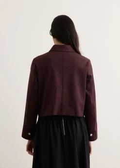 Imposter Suede Jacket