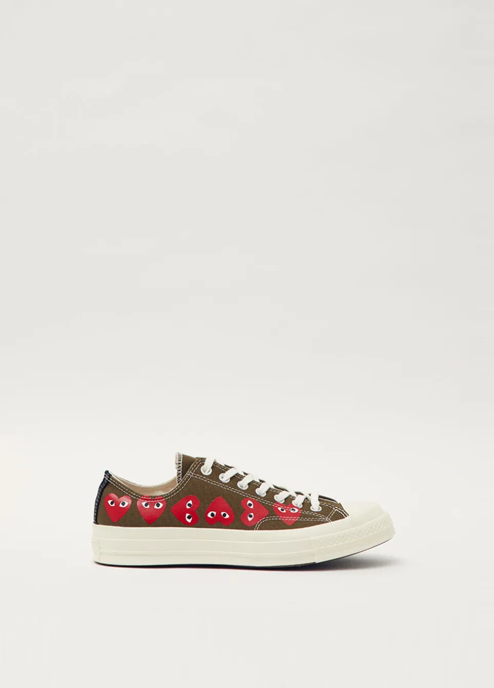 Incu | Comme des Garçons K117 Chuck Taylor Low Khaki