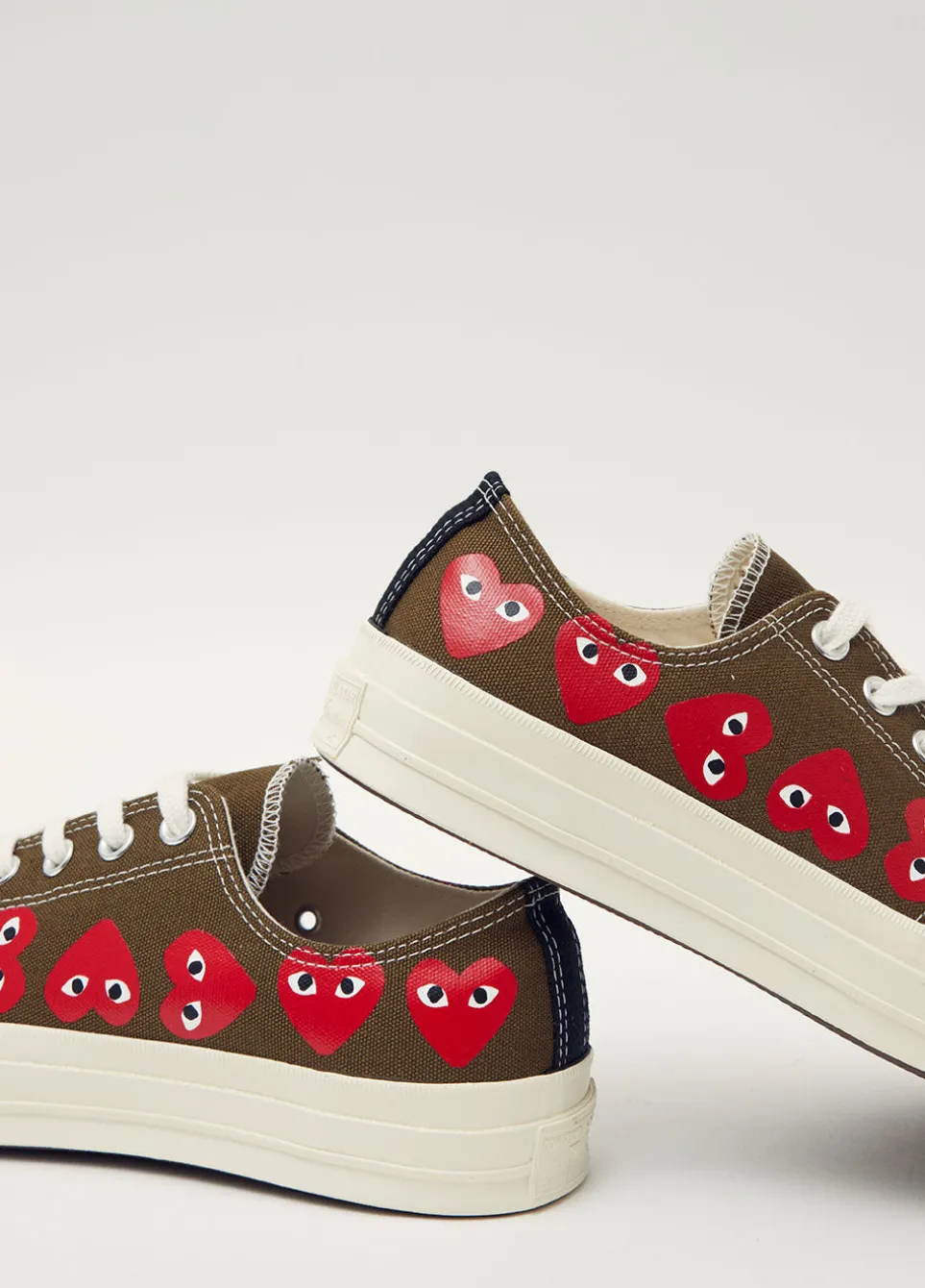 Incu | Comme des Garçons K117 Chuck Taylor Low Khaki
