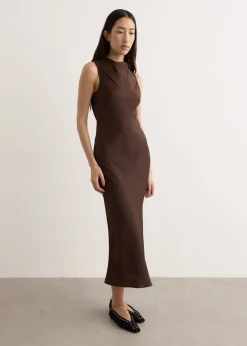 Infinity Cowl Neck Dress