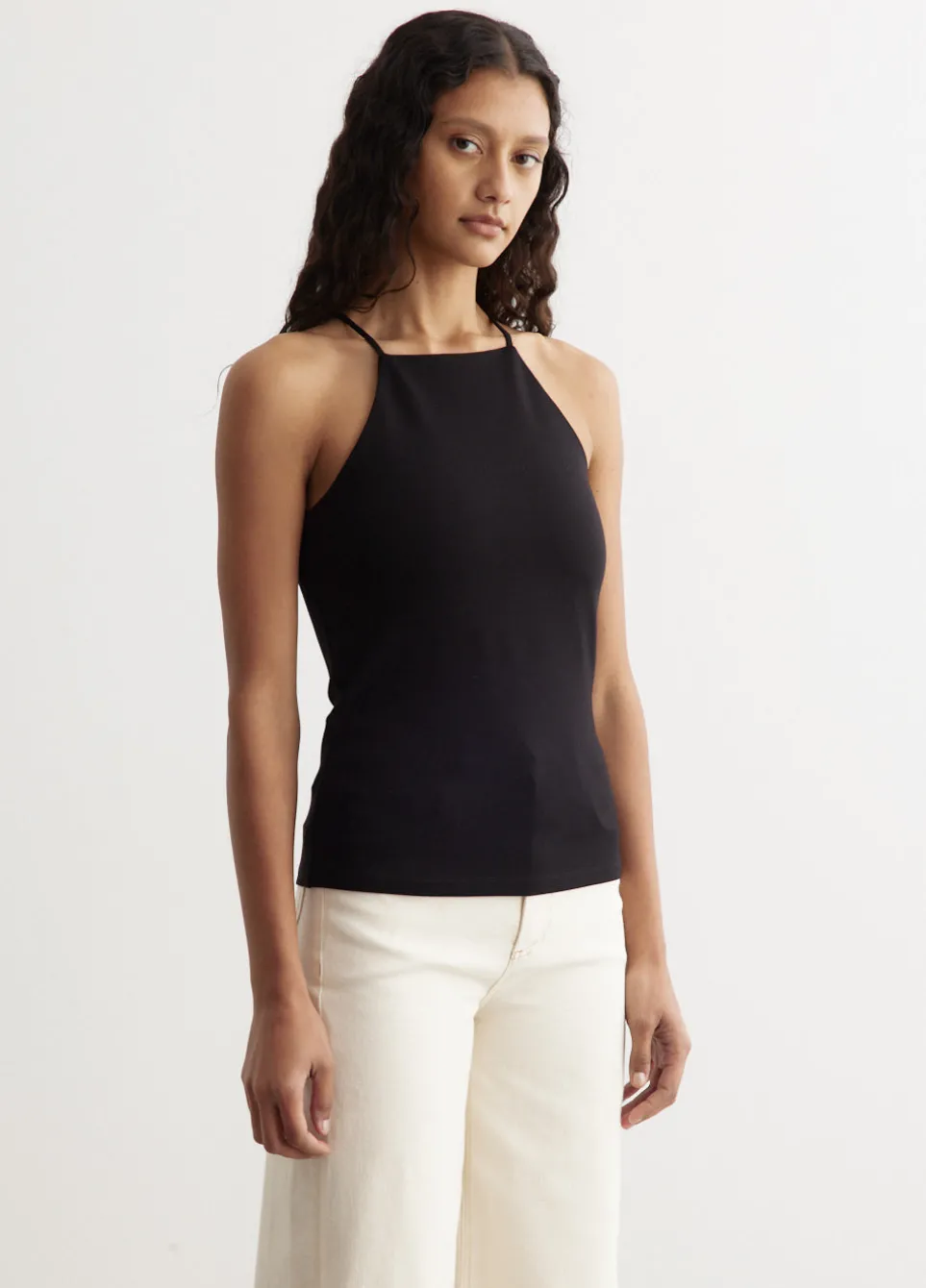 Irina High Neck Tank