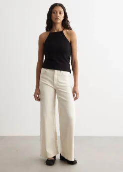 Irina High Neck Tank