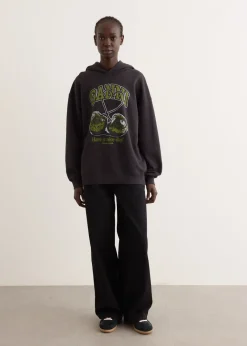 Isoli Cherries Oversized Hoodie