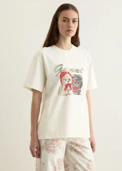 Ivory Animal Print T-Shirt