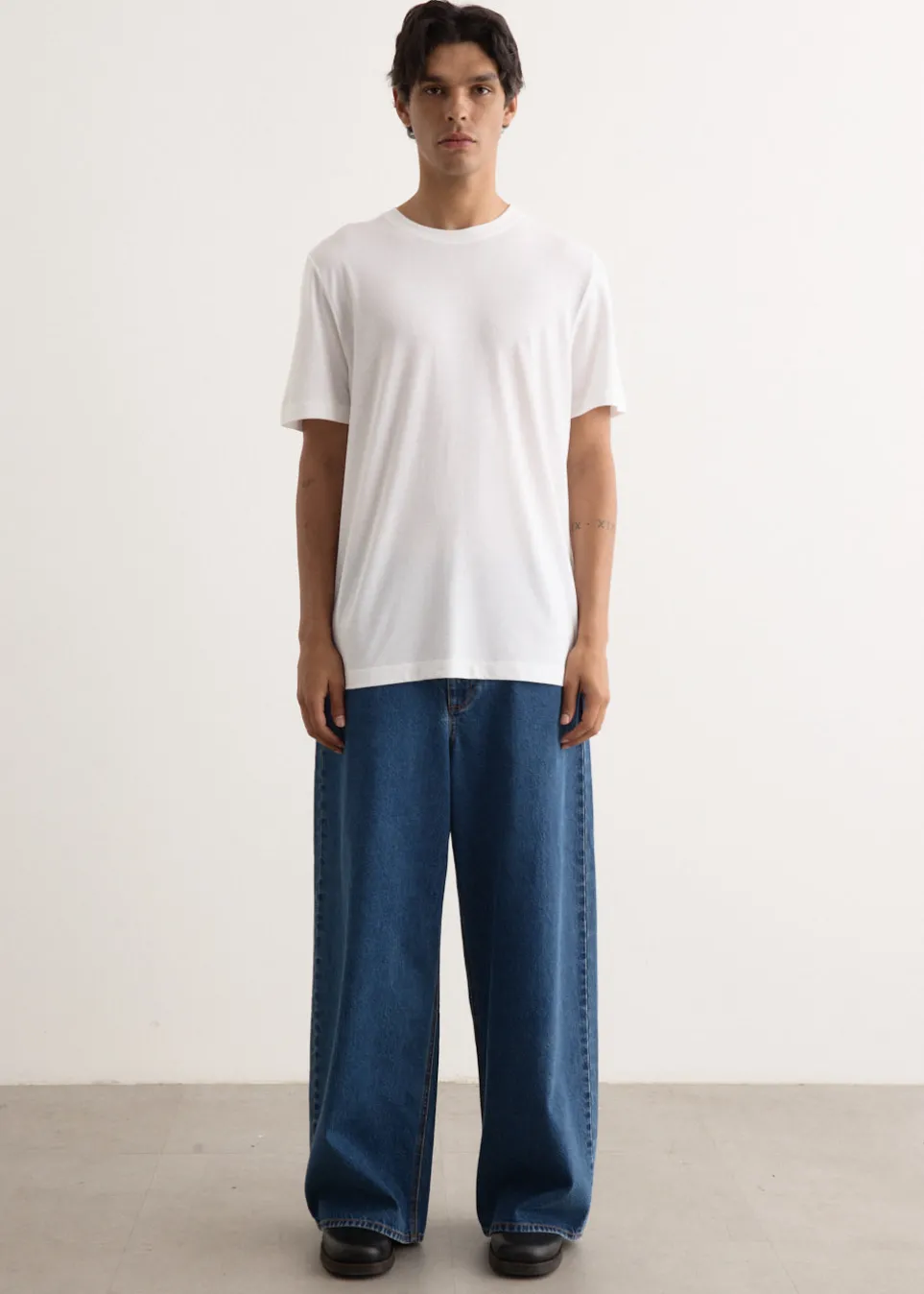 Jakob Cotton Crepe T-Shirt