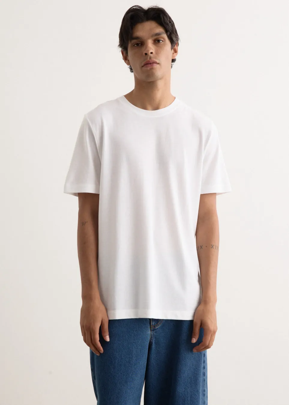 Jakob Cotton Crepe T-Shirt