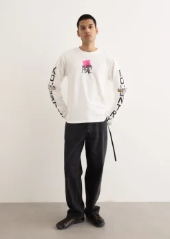 20/-Jersey Crew Long Sleeve T-Shirt (PECKISH KAP)