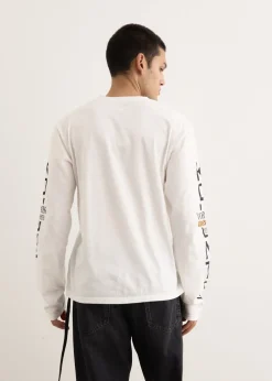 20/-Jersey Crew Long Sleeve T-Shirt (PECKISH KAP)