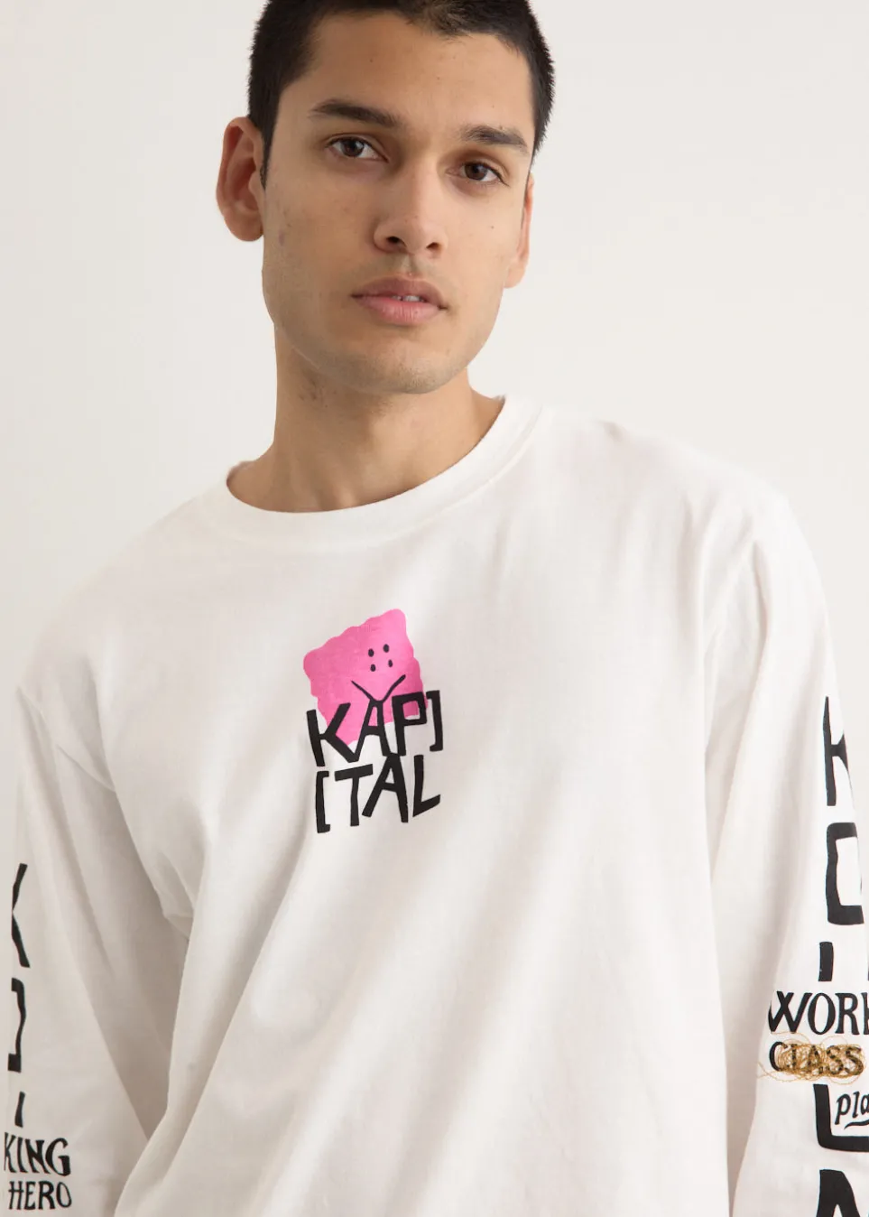 20/-Jersey Crew Long Sleeve T-Shirt (PECKISH KAP)