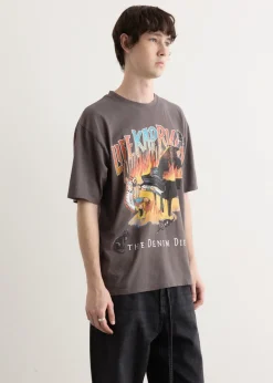 20/-Jersey Crew T-Shirt (BURNING PIANO)