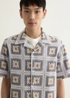 Julio Crochet Shirt