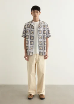 Julio Crochet Shirt