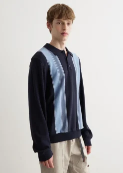 Kendrick Long Sleeve Polo