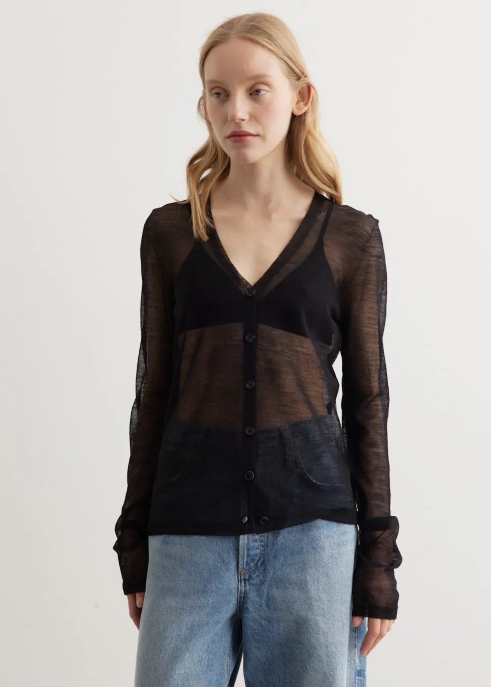 Keru Seamless Cardigan