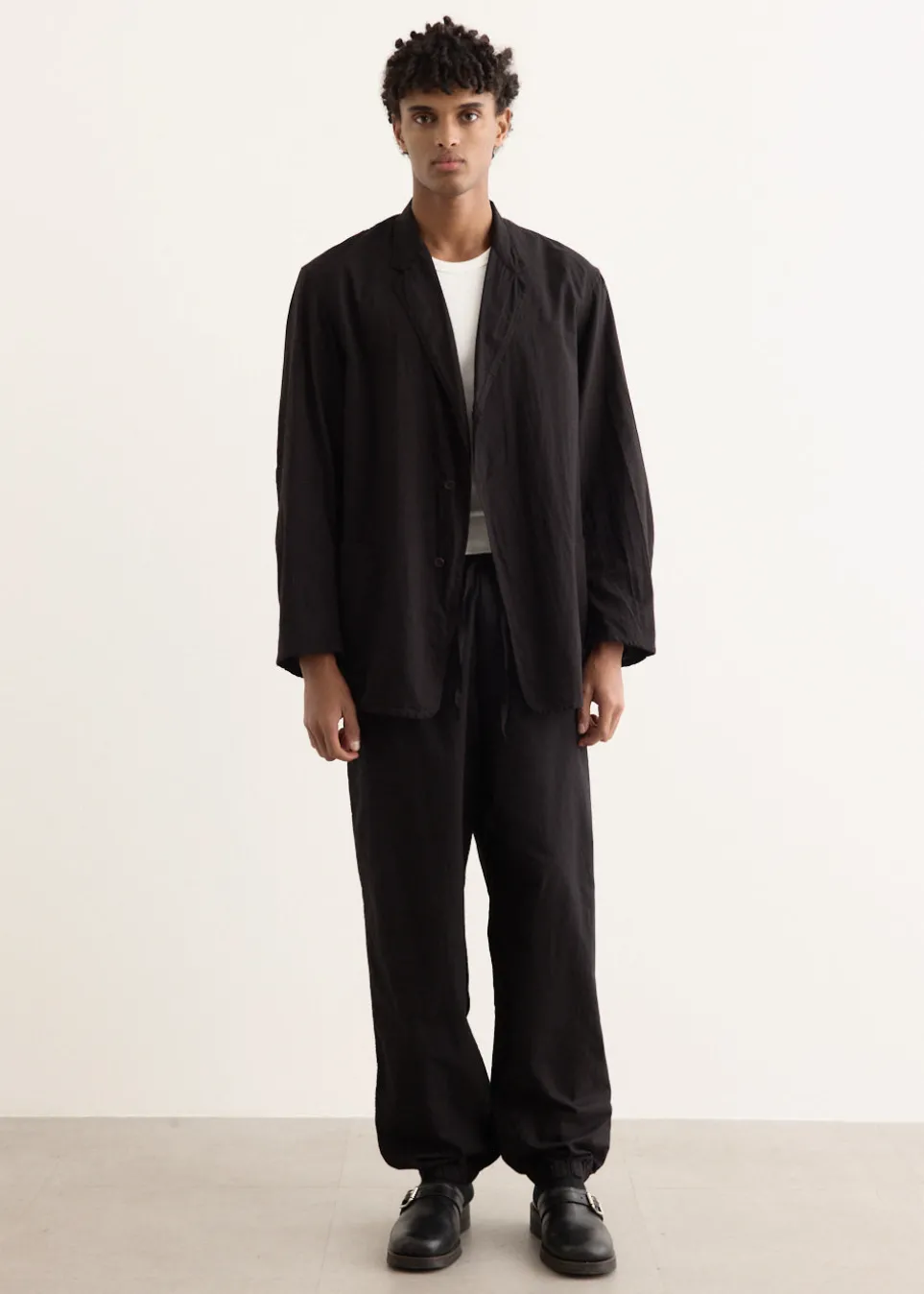 KHADI Cotton Drawstring Pants