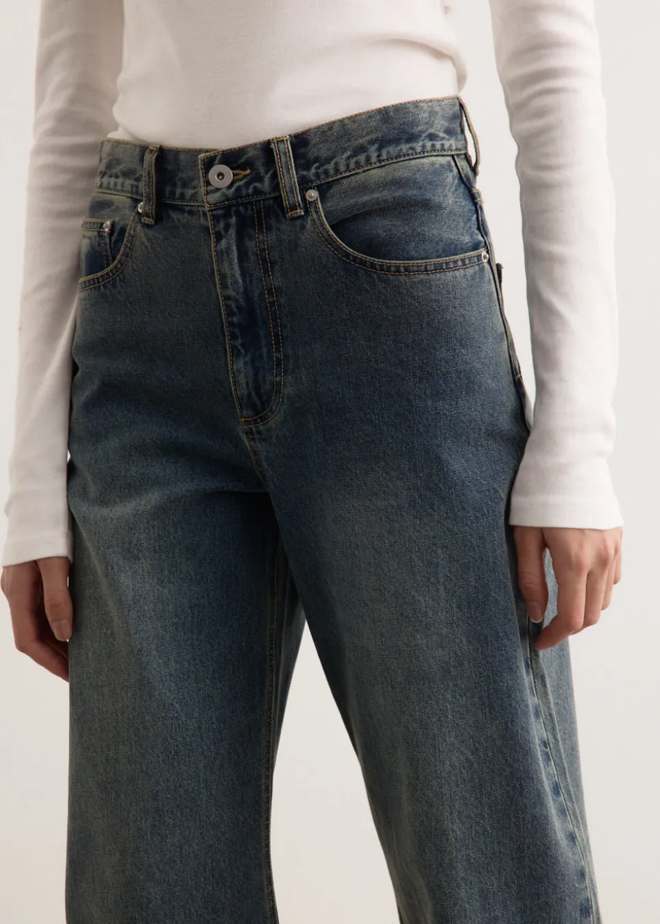 Kite Barrel Leg Jeans